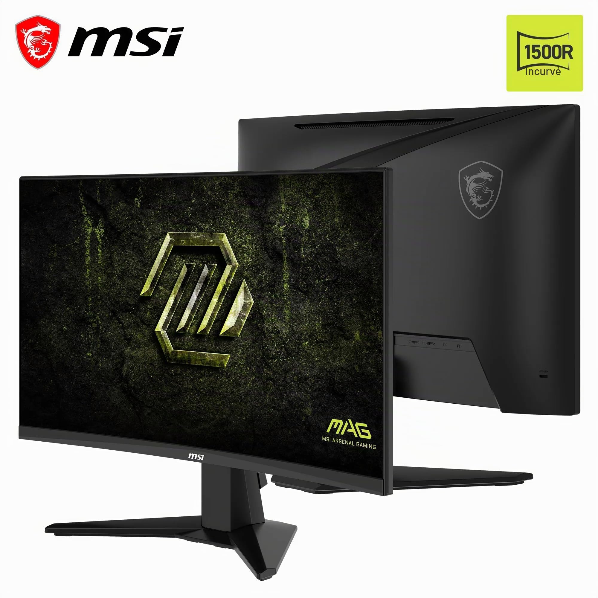 MSI MAG 245C X24 Écran Gaming incurvé 23.6" FHD