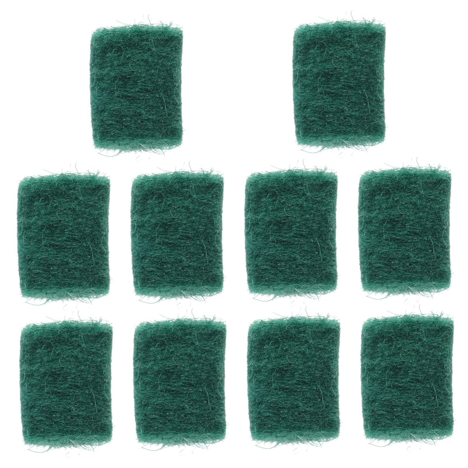 ULDIGI 10pcs Saxophone Felt Columns Key Height Positioning Tool Durable Repair Parts for Alto Tenor Soprano Saxophones Portable Musical Instrument Supplies