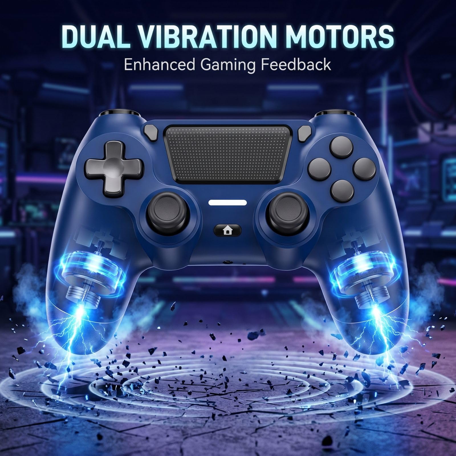 BJXOZ Mando inalámbrico para PS4, Controlador