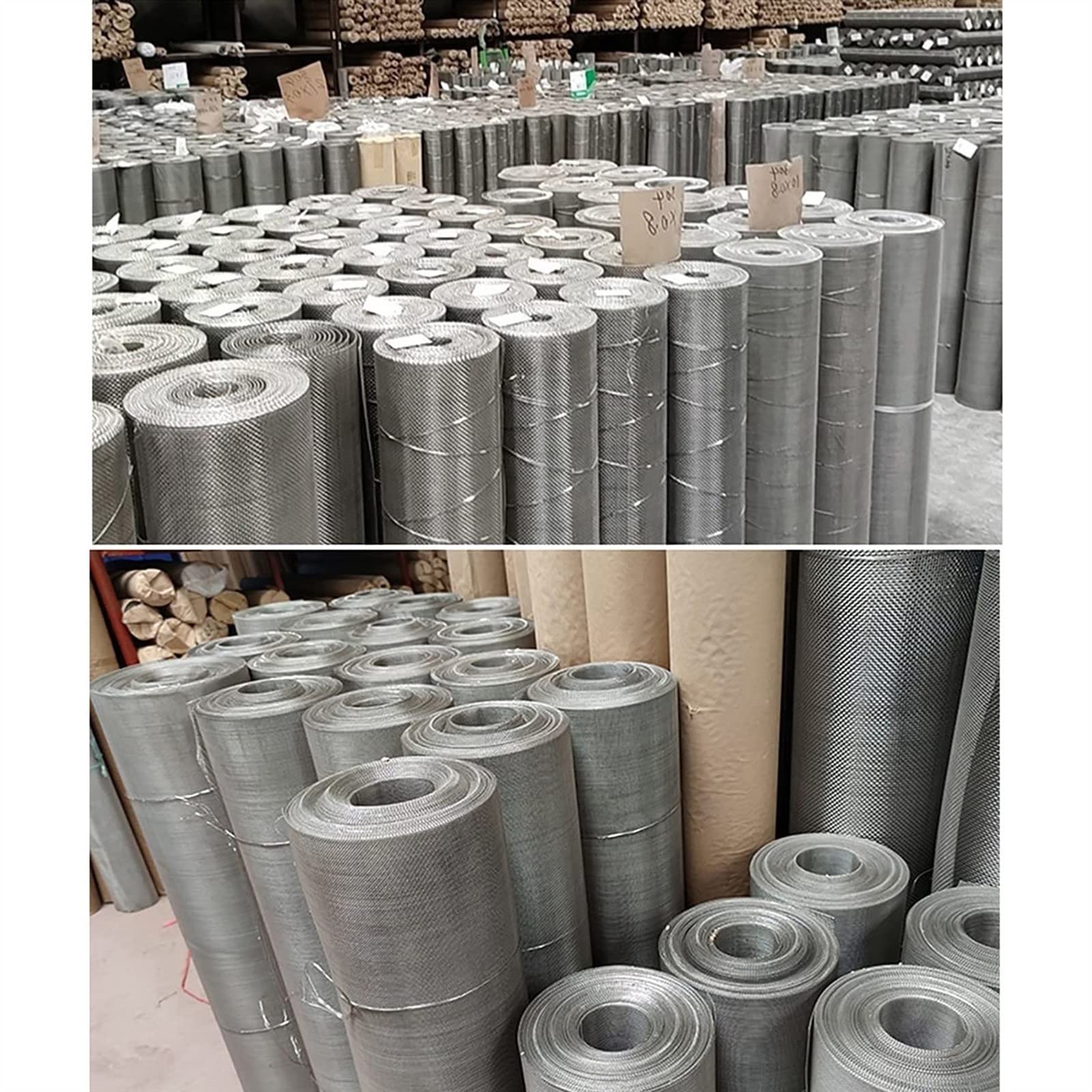 Edelstahlgitter Drahtgitter feinmaschig 6 Mesh Woven Wire Mesh Wühlmausgitter Metallgitter Feinmaschig Drahtgeflecht Maulwurfsperre Schutzgitter Edelstahlgitter Wire Mesh ( Color : Wire diameter 0.5mm