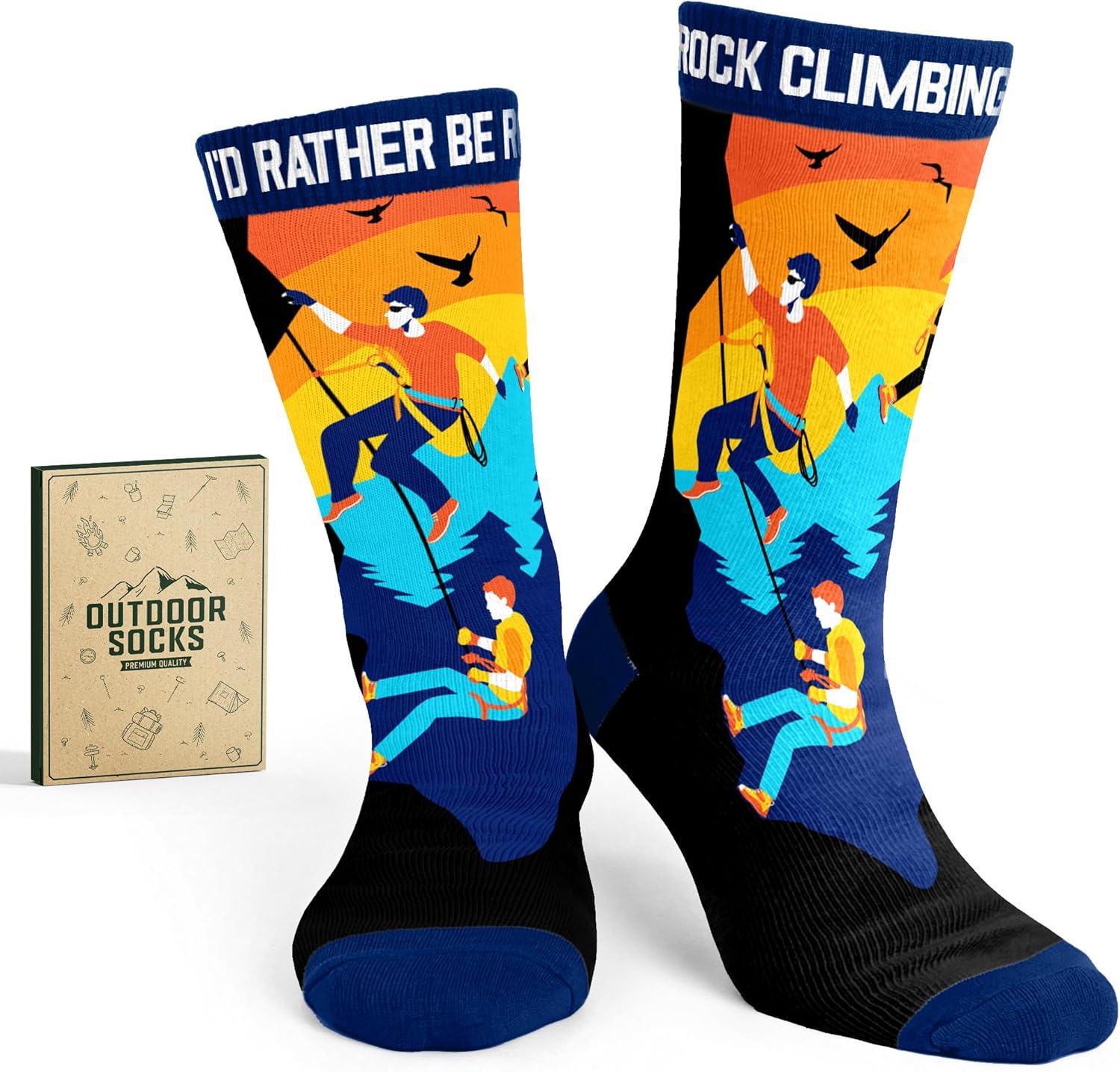 Rock Climbing Gifts – Innovative Rock Climbing Socks, Ideal Gift for Climbers, Unique Gifts for Men, Enhancing Climb Experience Rock Climbing Gifts – Innovative Rock Climbing Socks, Ideal Gift for Climbers, Unique Gifts for Men, Enhancing Climb Experience