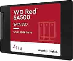内蔵型SSD Western Digital 4TB SA530 SATA SSD Western Digital 4TB Red NAS SSD for 24/7 Reliability