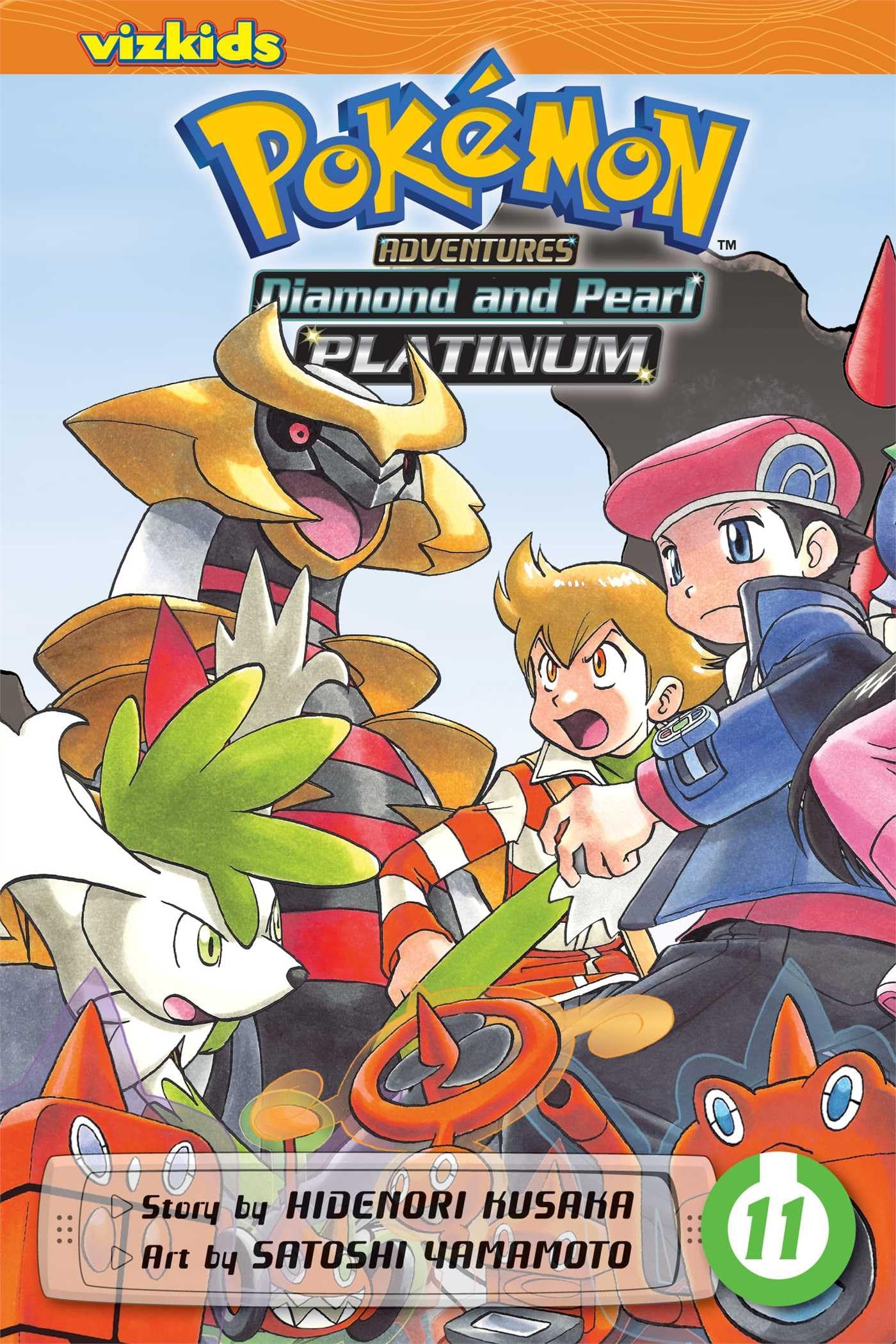 Pokemon Adventures: Diamond and Pearl/Platinum, Vol. 11 (11)