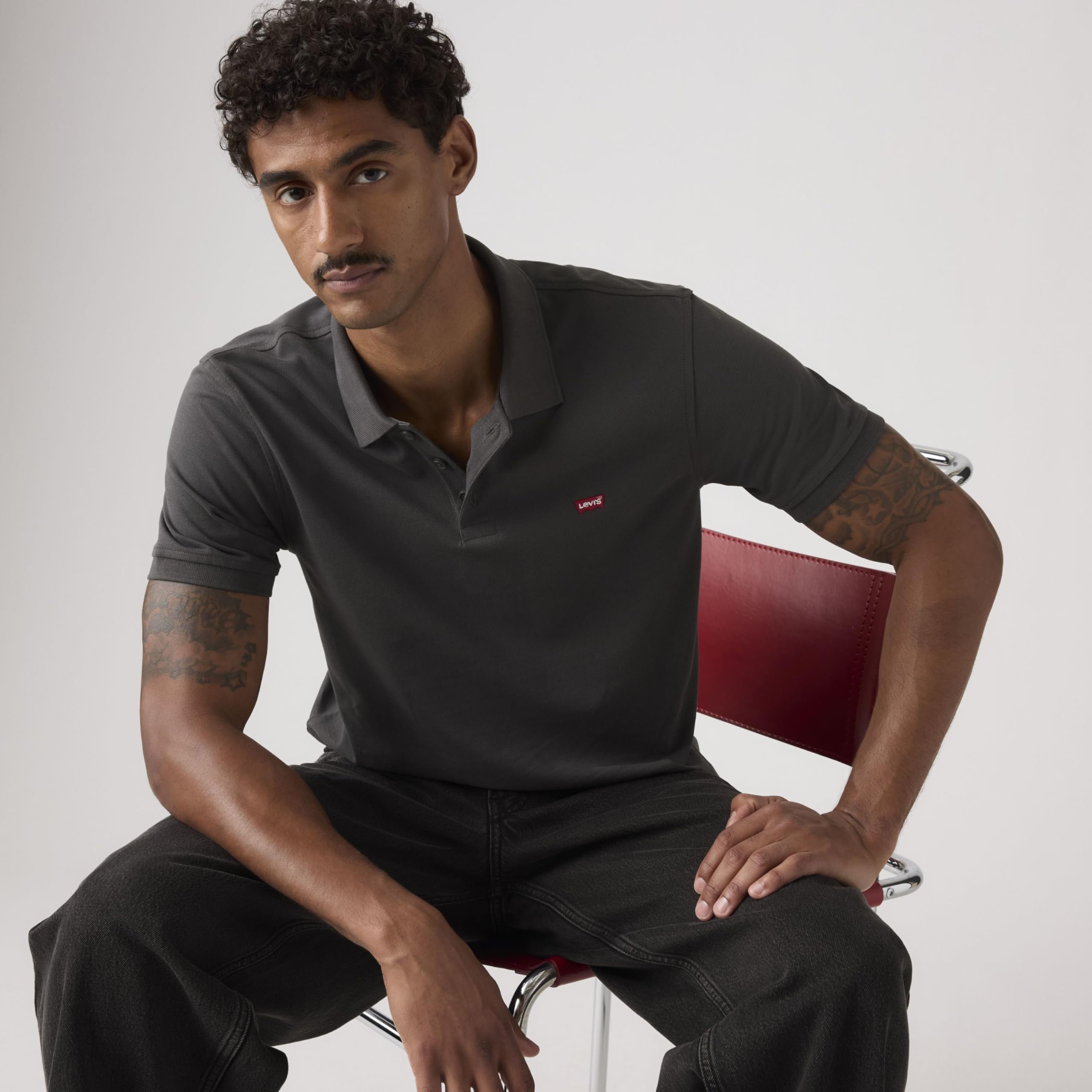 Levi'S Lse_Levis Hm Polo Camisa de Polo Hombre (Pack de 1)