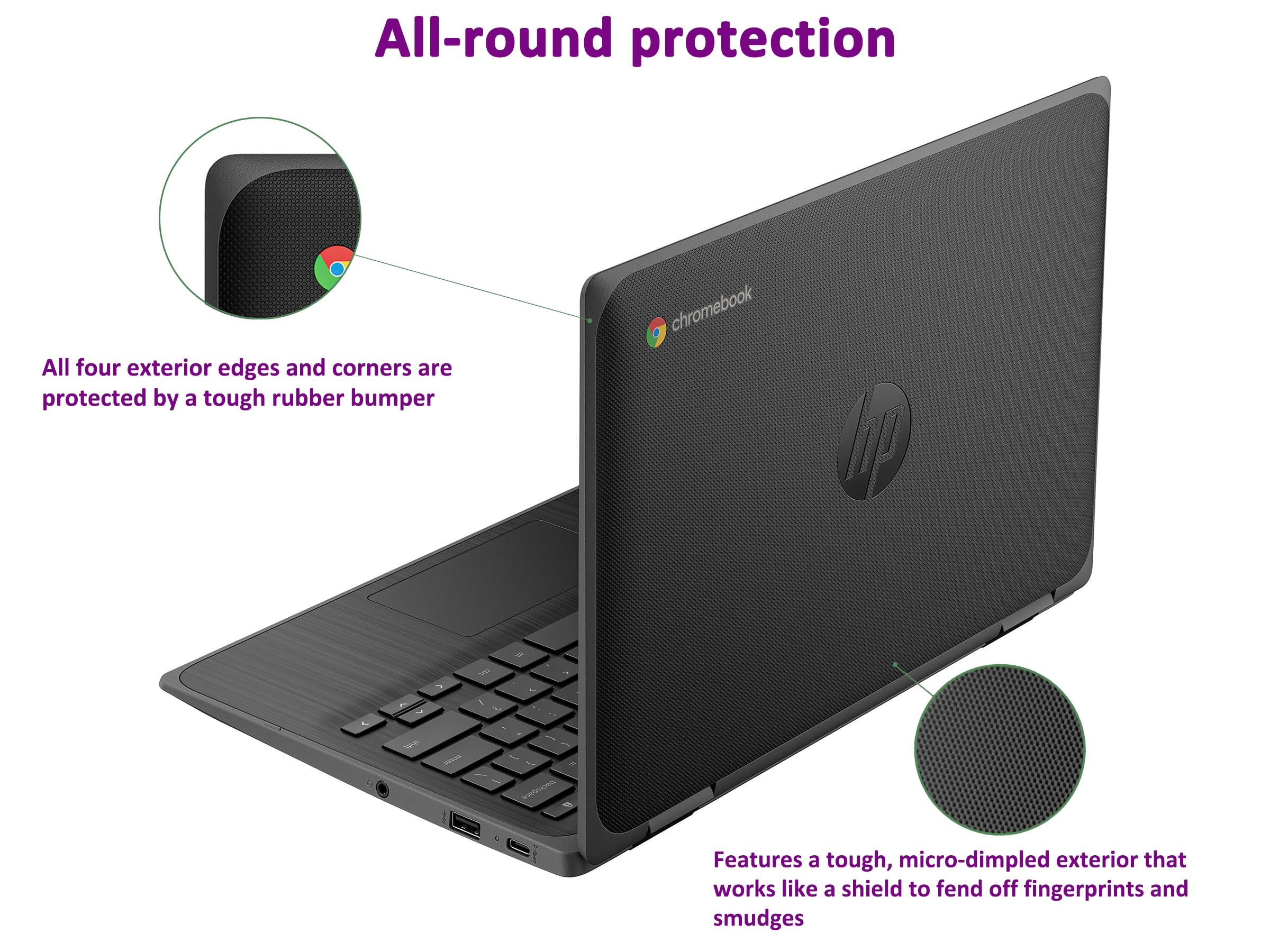 Amazon.co.jp: HP Chromebook Pro X360 Fortis 11 2-in-1ノート