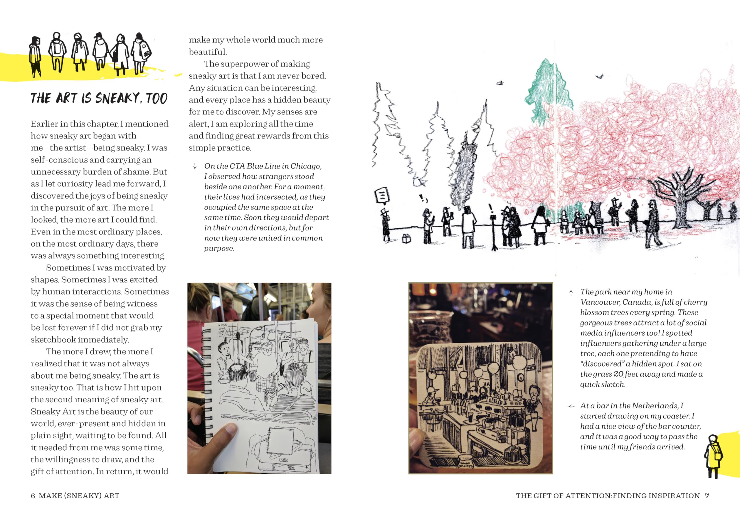 Make Sneaky Art: And Other Ideas to Build Your Sketchbook Habit