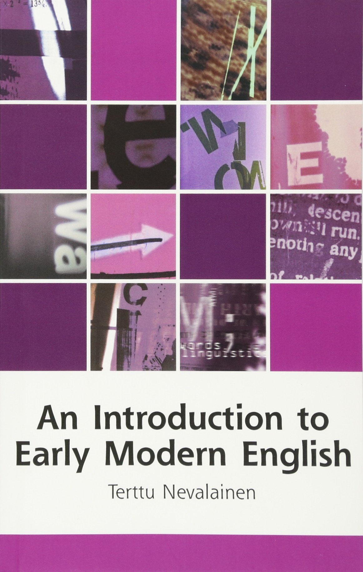 An Introduction to Early Modern English (Edinburgh Textbooks on the English Language)