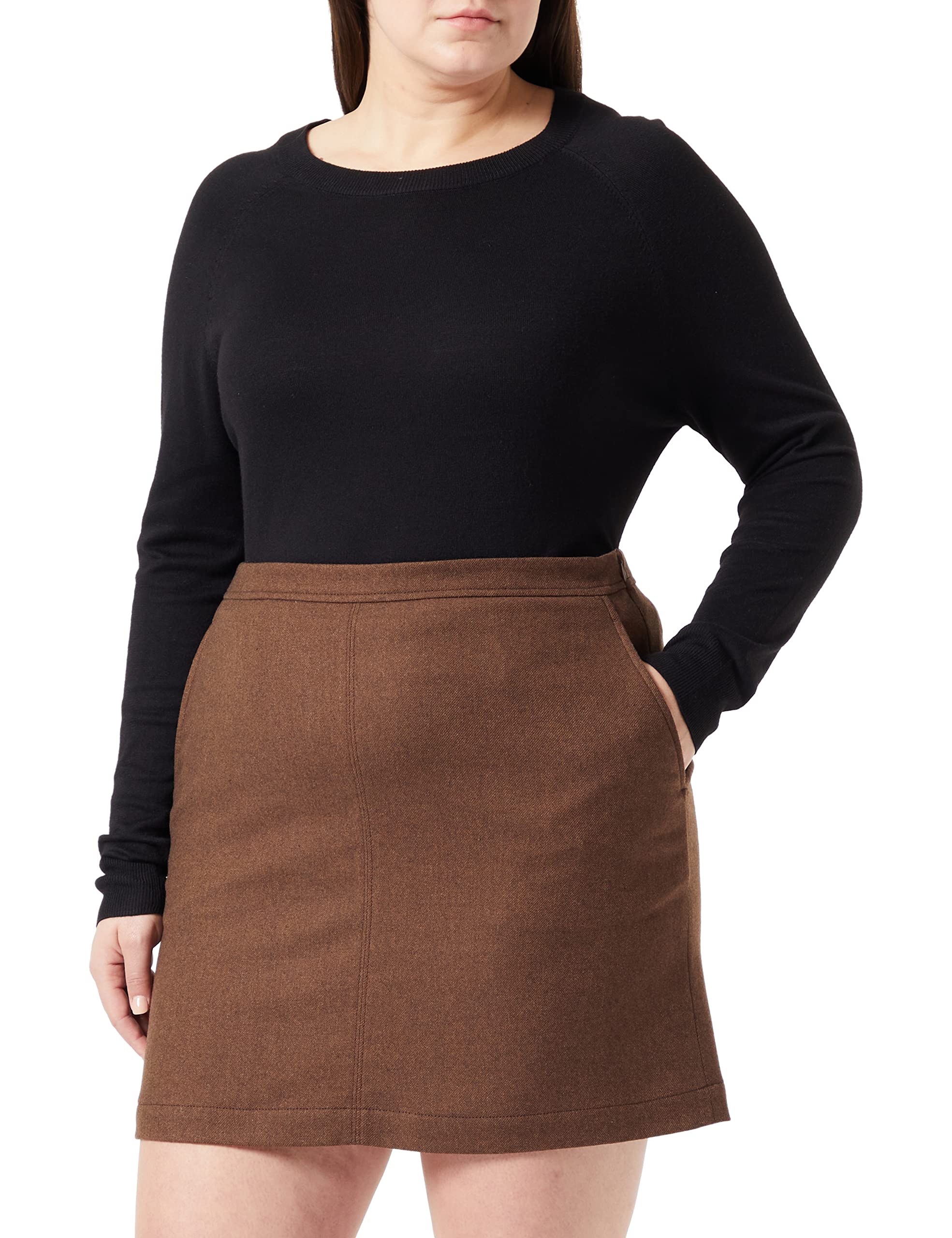 Marc O'Polo Women's 210014420283 Skirt, 770, 32