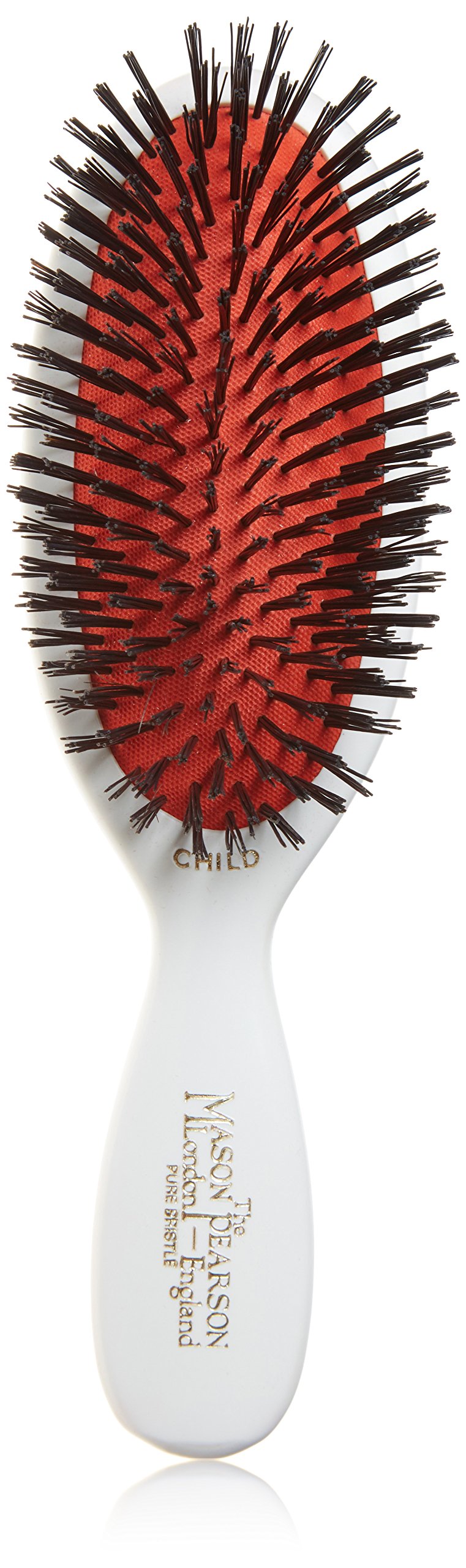 Mason Pearson SB4 Small Pocket Sensitive Boar Bristle Fine Hair Brush - Ivory