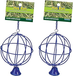 Ware Manufacturing (2 Pack) Hay Balls, Assorted Colors4