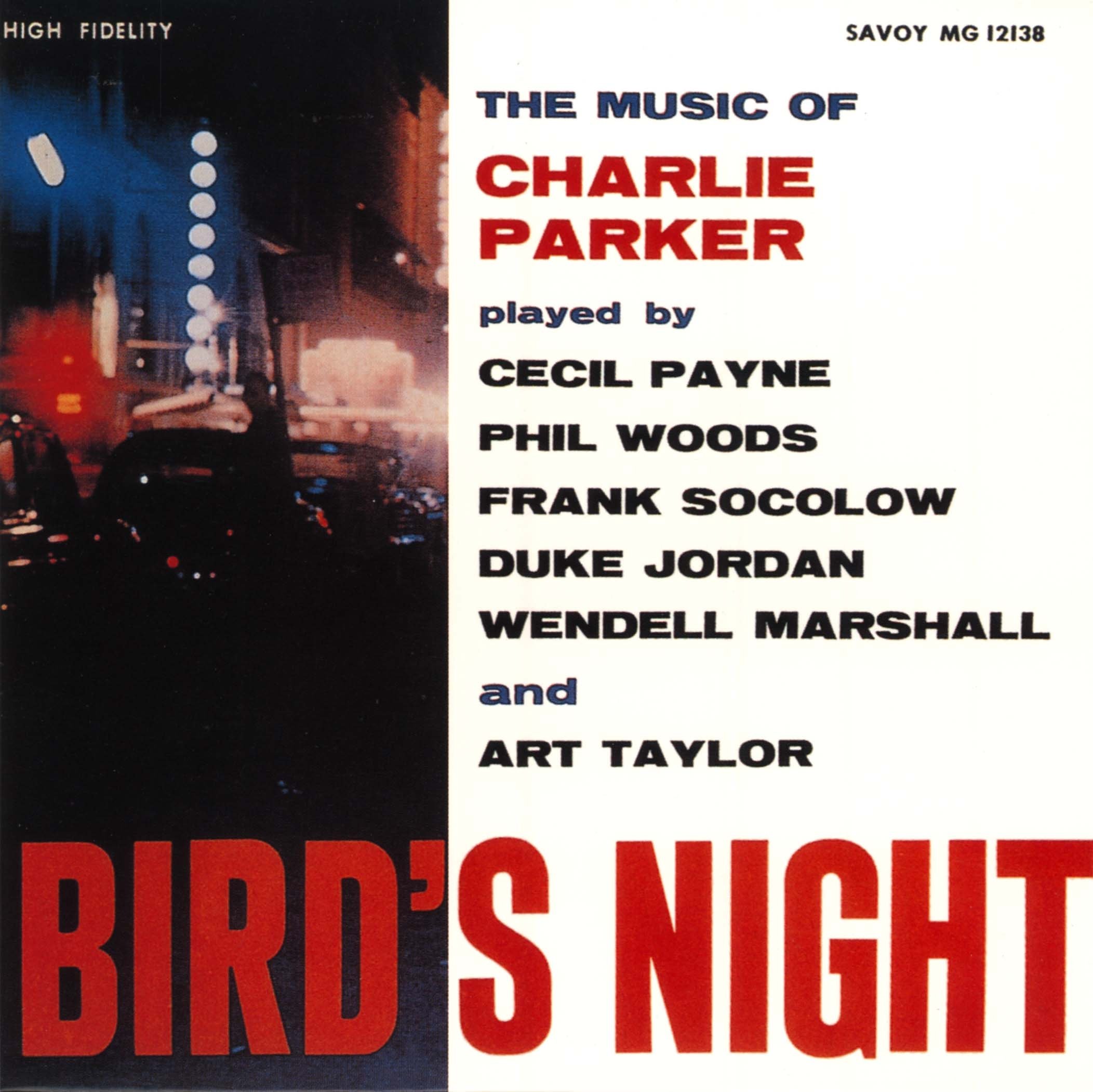 WENDELL MARSHALL CECIL PAYNE ART TAYLOR PHIL WO - A Night At The Five Spot - Disque CD