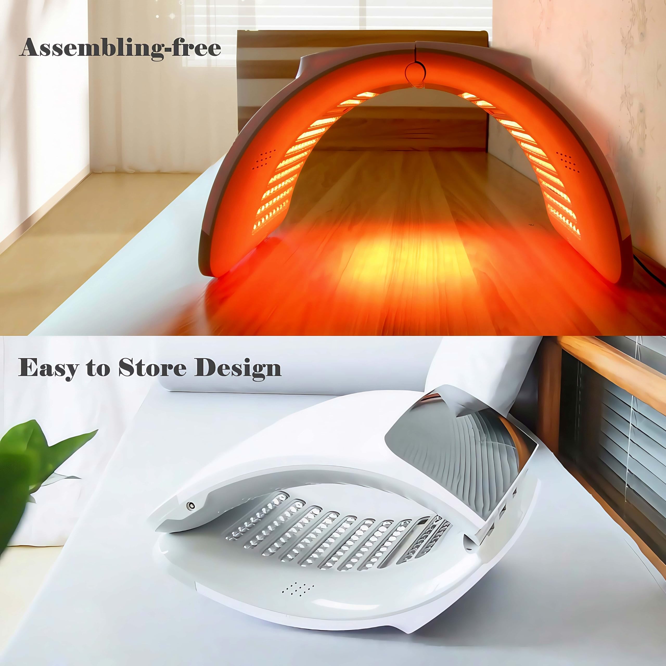 Amazon.com : LED Light Skin Care Therapy Machine, Photon Facial