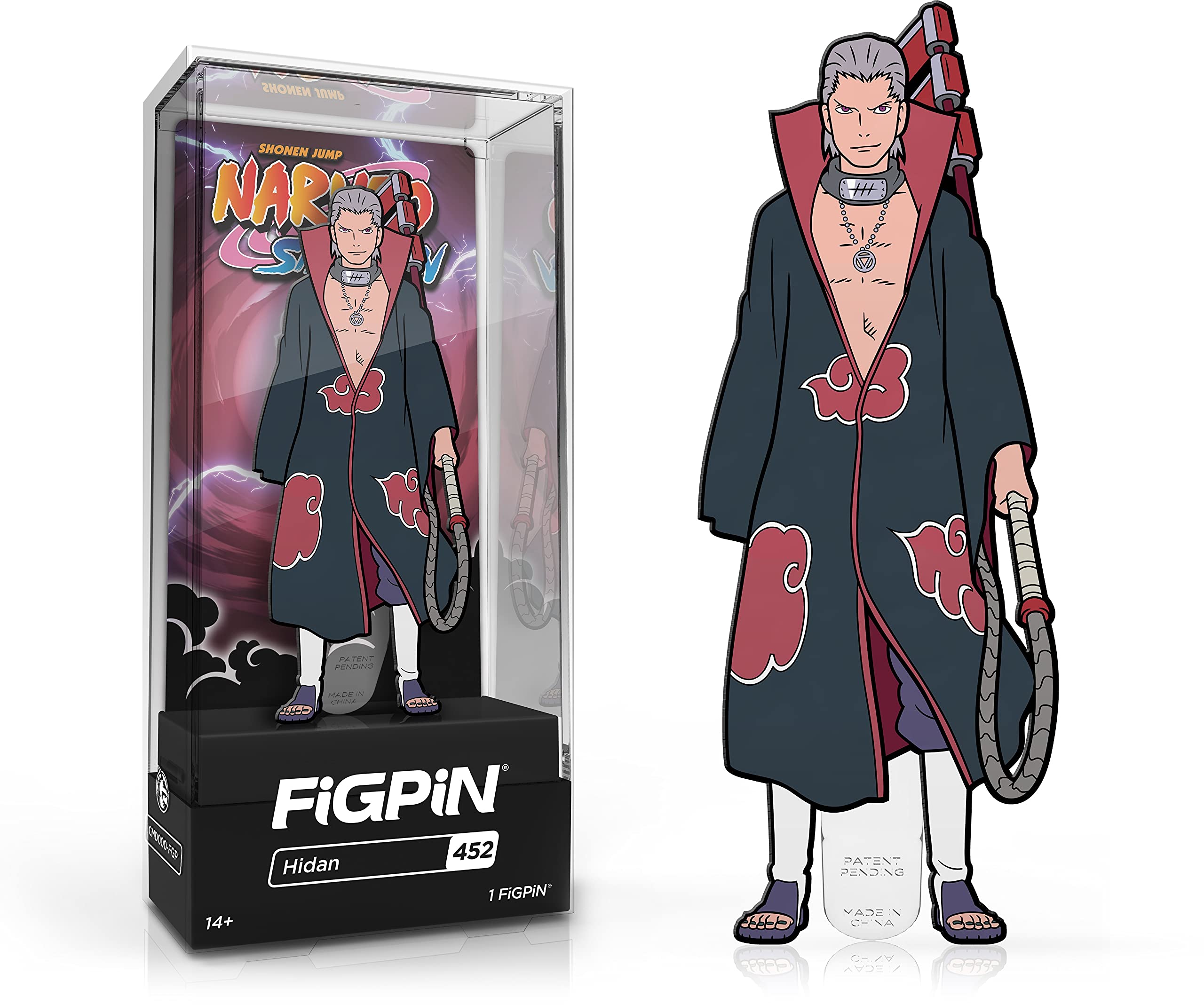 Amazon.co.jp: FiGPiNクラシックNARUTO-ナルト-疾風伝 ヒダン #452