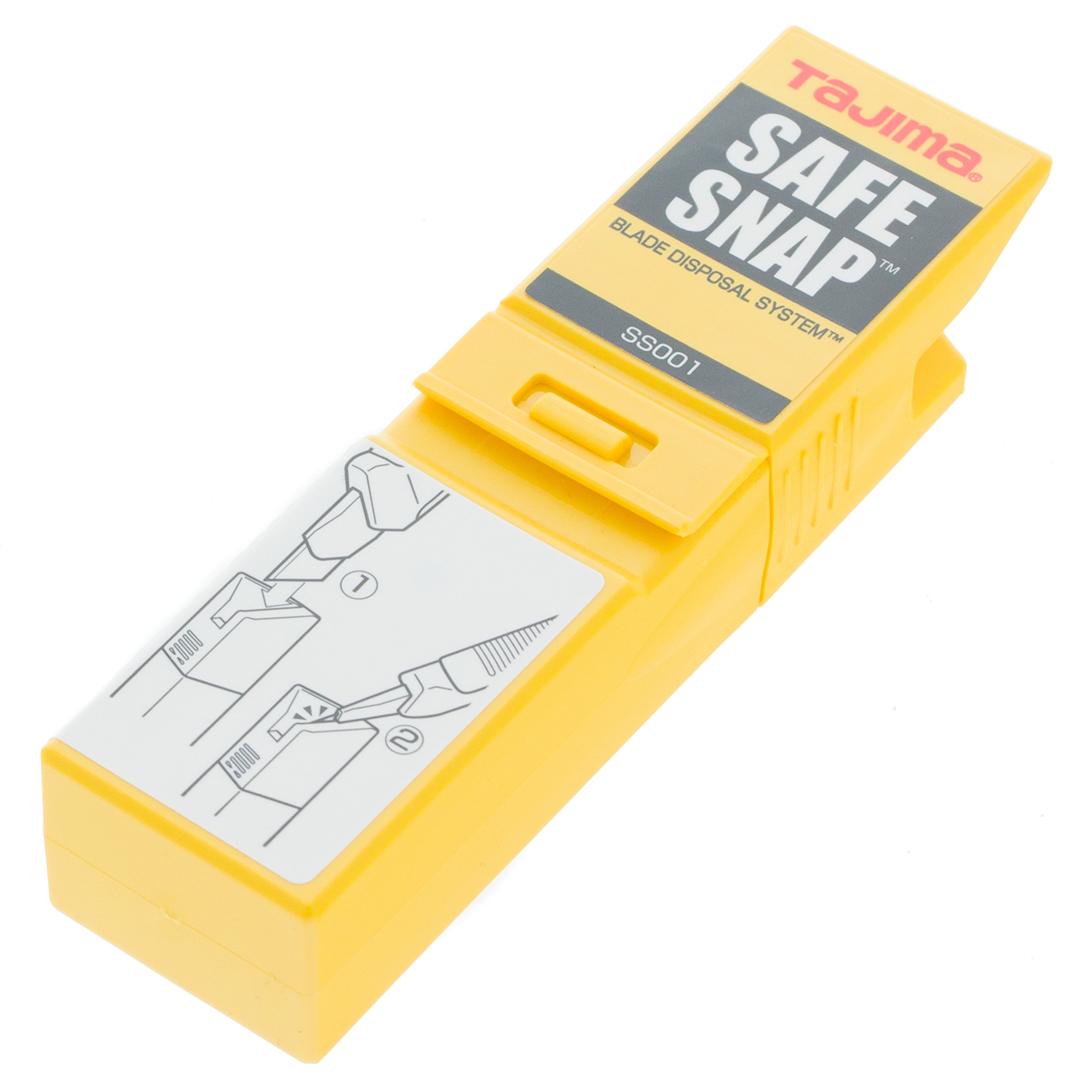 Tajima Blade Disposal Case, 1 pieza, Taj de 10732