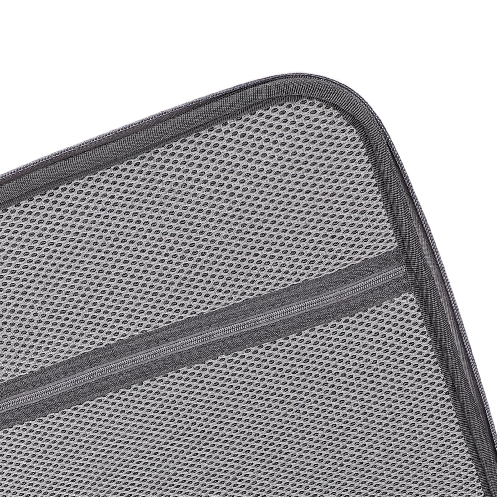 KUIDAMOS Estuche de Transporte para Dron, Bolsa Protectora Portátil con Absorción de Golpes para 4PRO para Viajeros, Material PU a Prueba de Lluvia