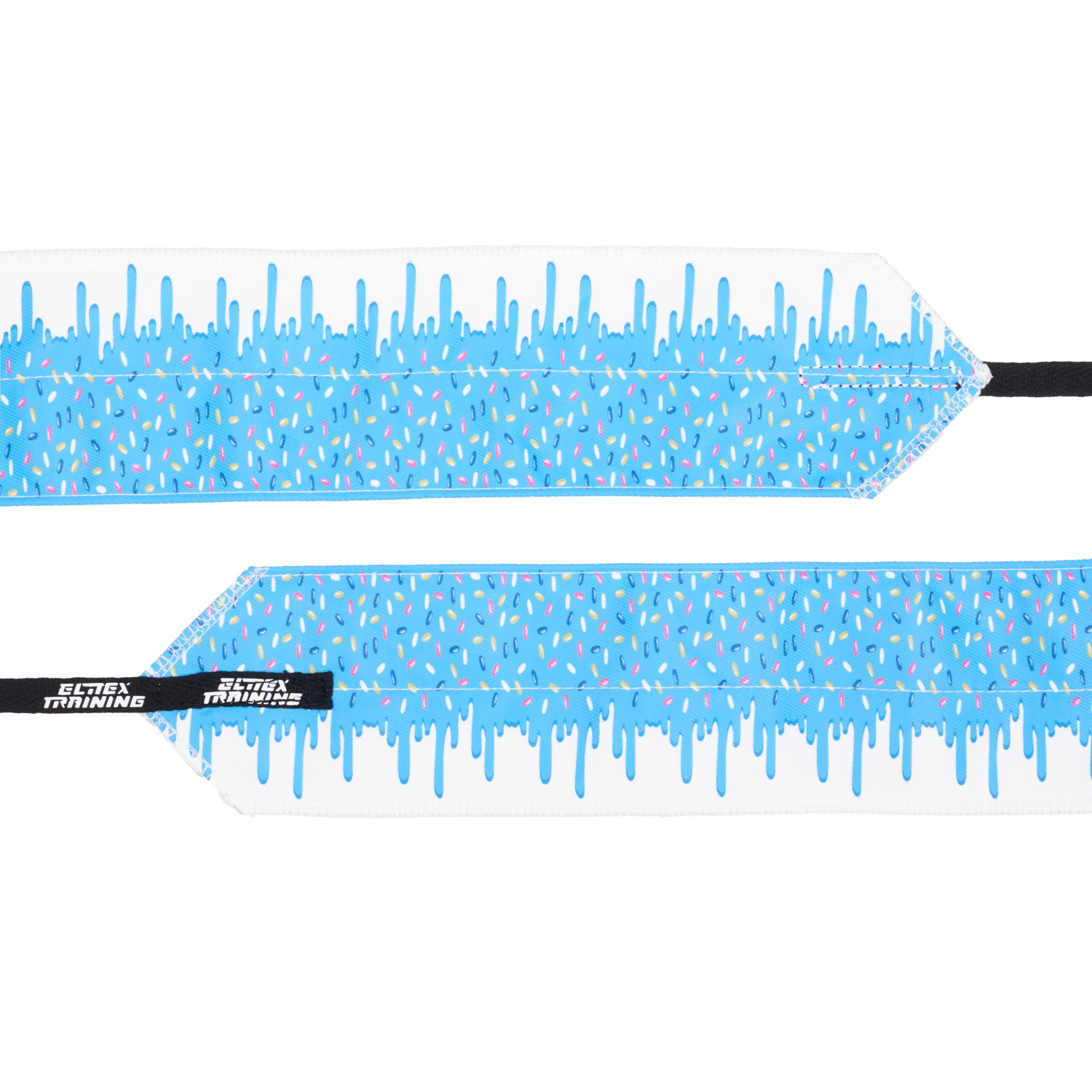Elitex Training Lot de 2 protège-poignets en tissu pour crosstraining, améliore la stabilité, réduit les douleurs, idéal pour le fitness, la boxe, la gym