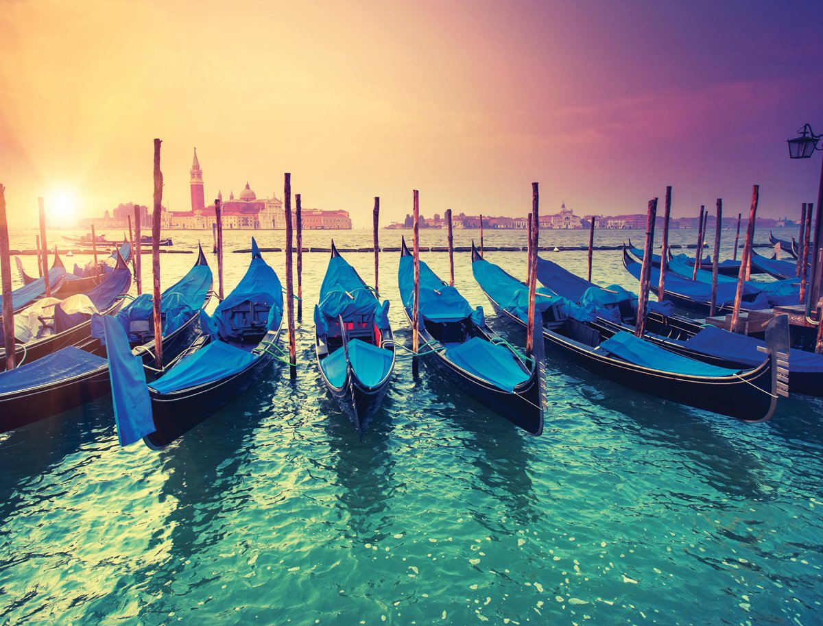 JP London PMUR2366 uStrip Peel and Stick Removable Wall Decal Sticker Mural Thailand Boat Launch River Tropical, 4 x 3-Feet