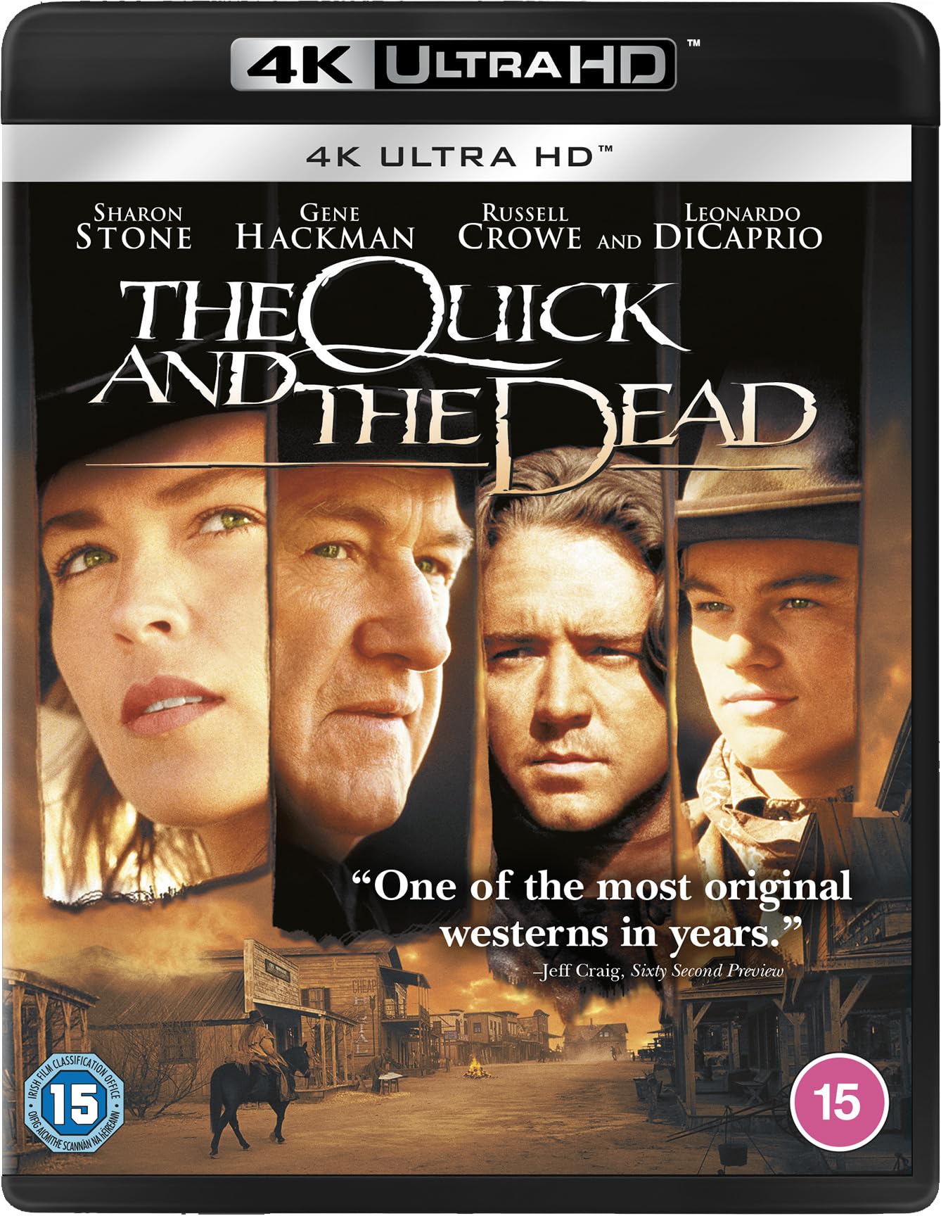 The Quick and the Dead 4K UHD [Blu-ray] [Region A]