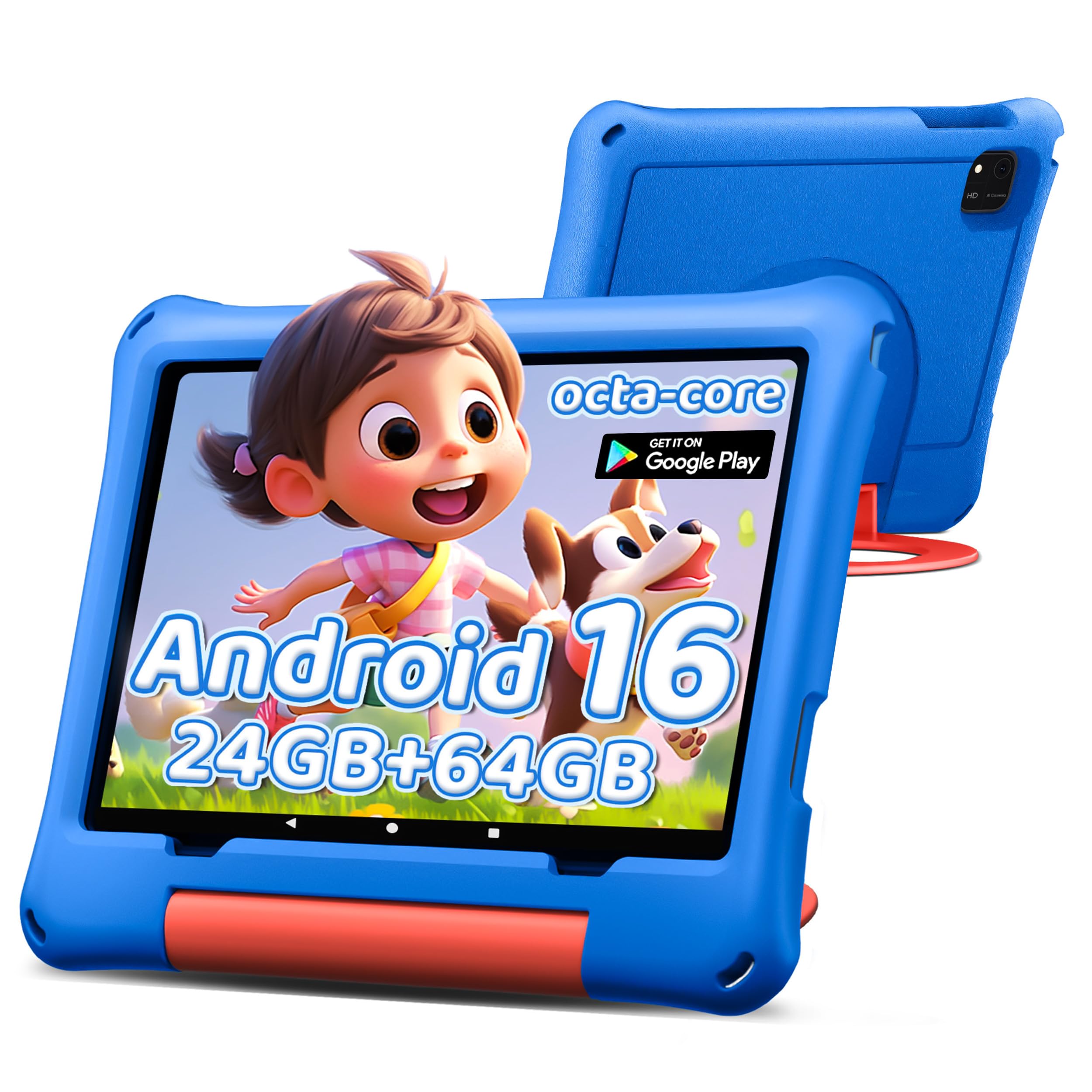 Amazon.co.jp: 【COLORROOM キッズタブレット】 Android16 10.1インチ