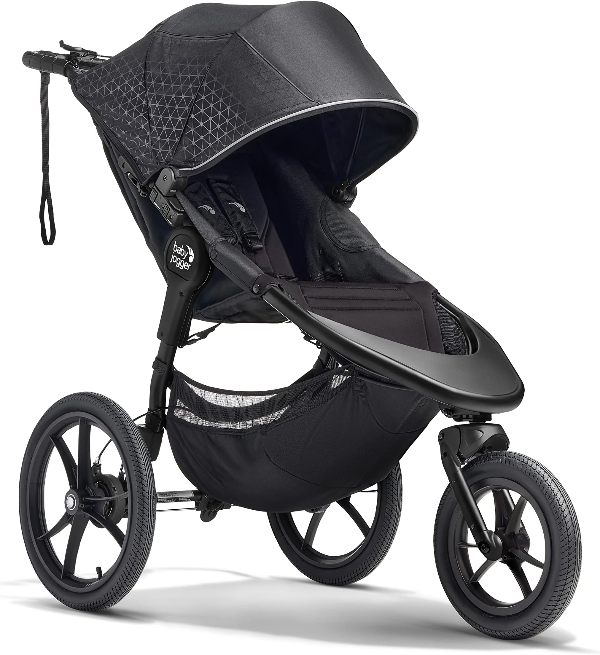 Baby Jogger Parent Console, Black Baby