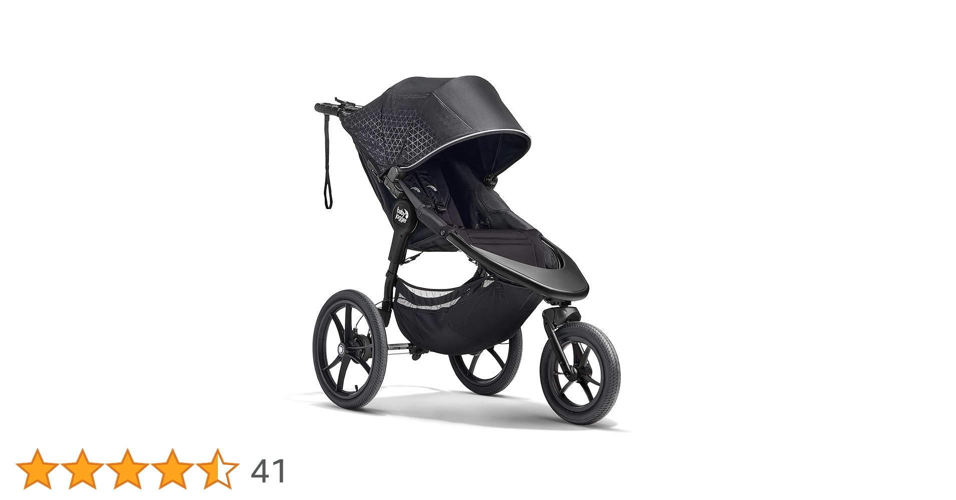 Baby Jogger Summit X3 All-Terrain Performance Jogging Stroller