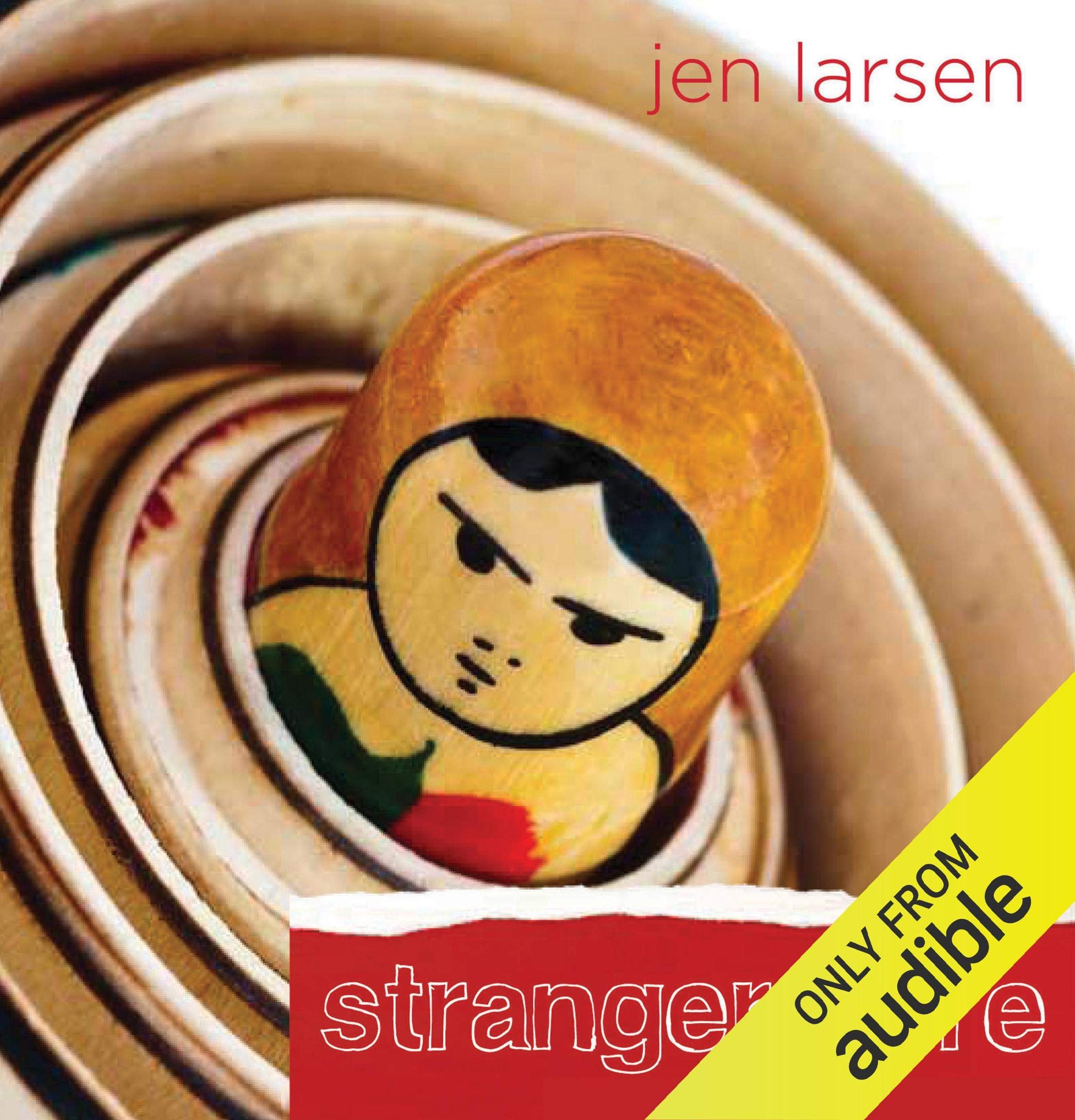Cover art for Stranger Here