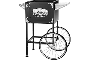 Vintage Popcorn Machine Stand