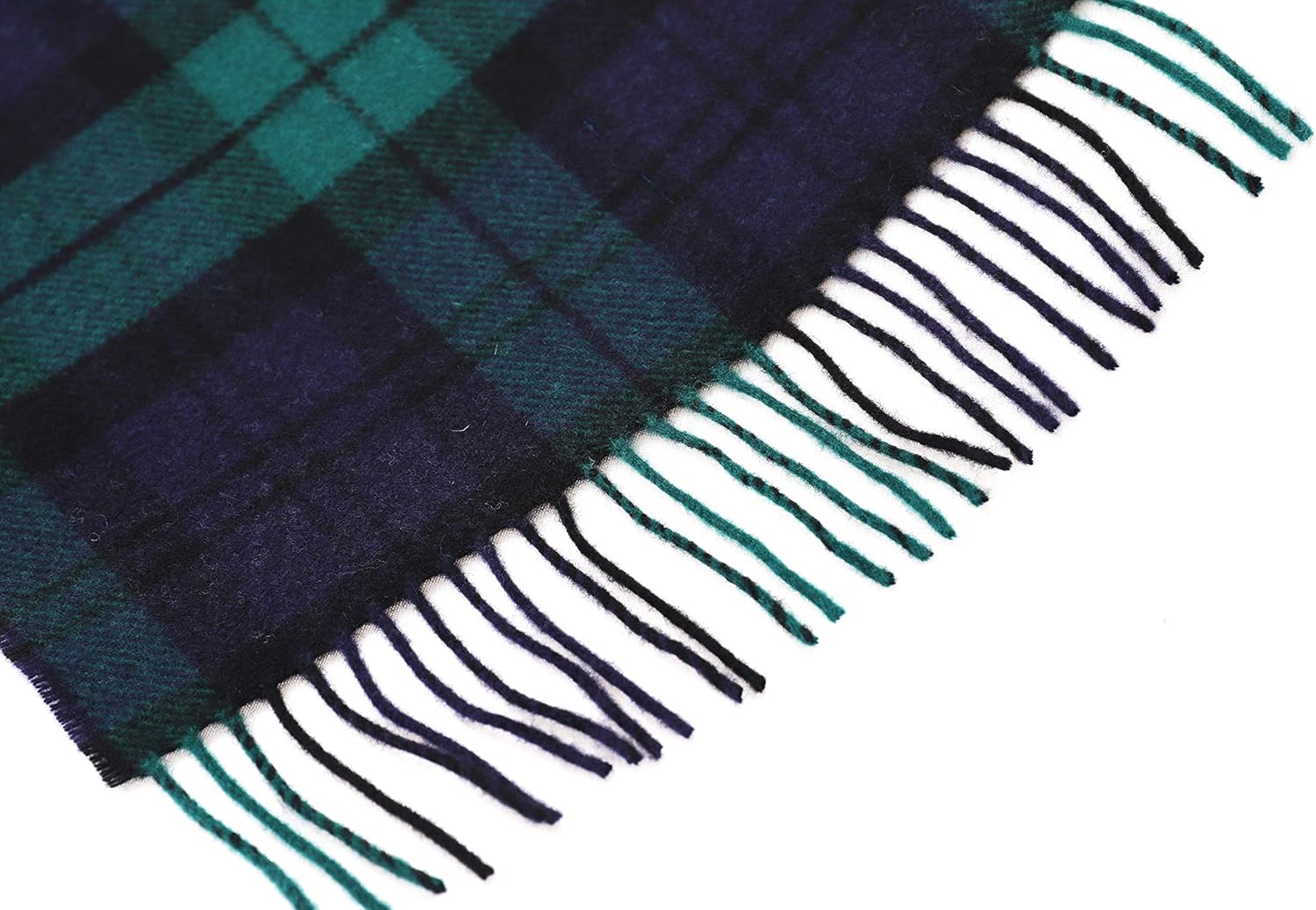 Biddy Murphy Fine 100% Irish Lambswool Plaid Scarf, Soft & Warm, Celtic Tartan Check, Imported - Image 9