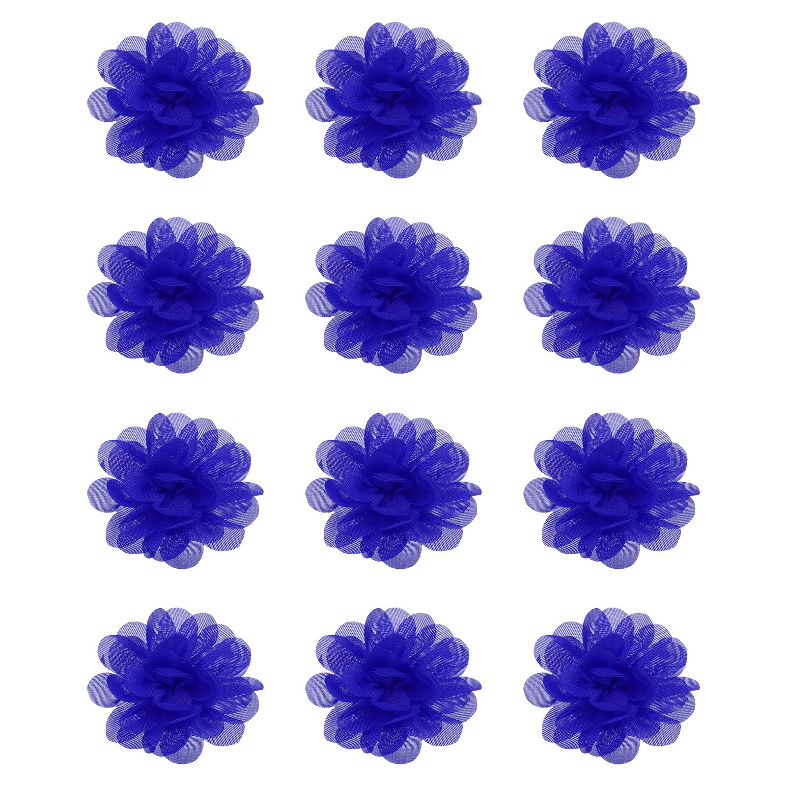 PATIKIL Chiffon Flowers