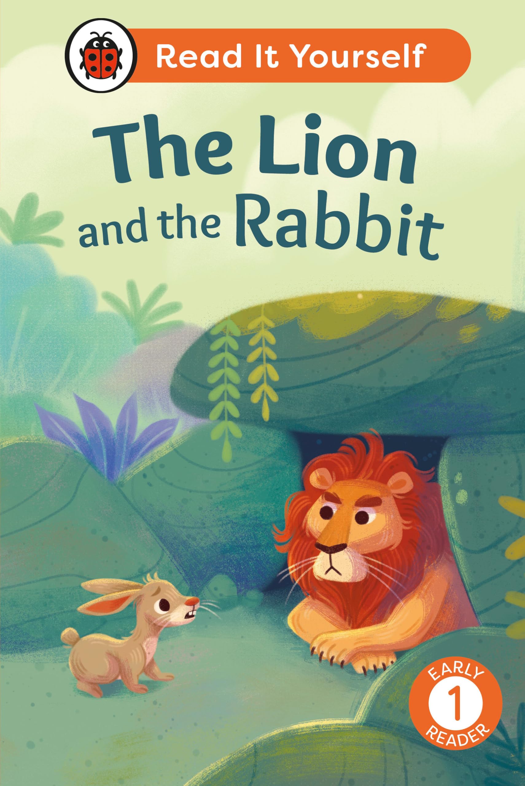 The Lion and the Rabbit: Read It Yourself - Level 1 Early Reader (Ladybird)