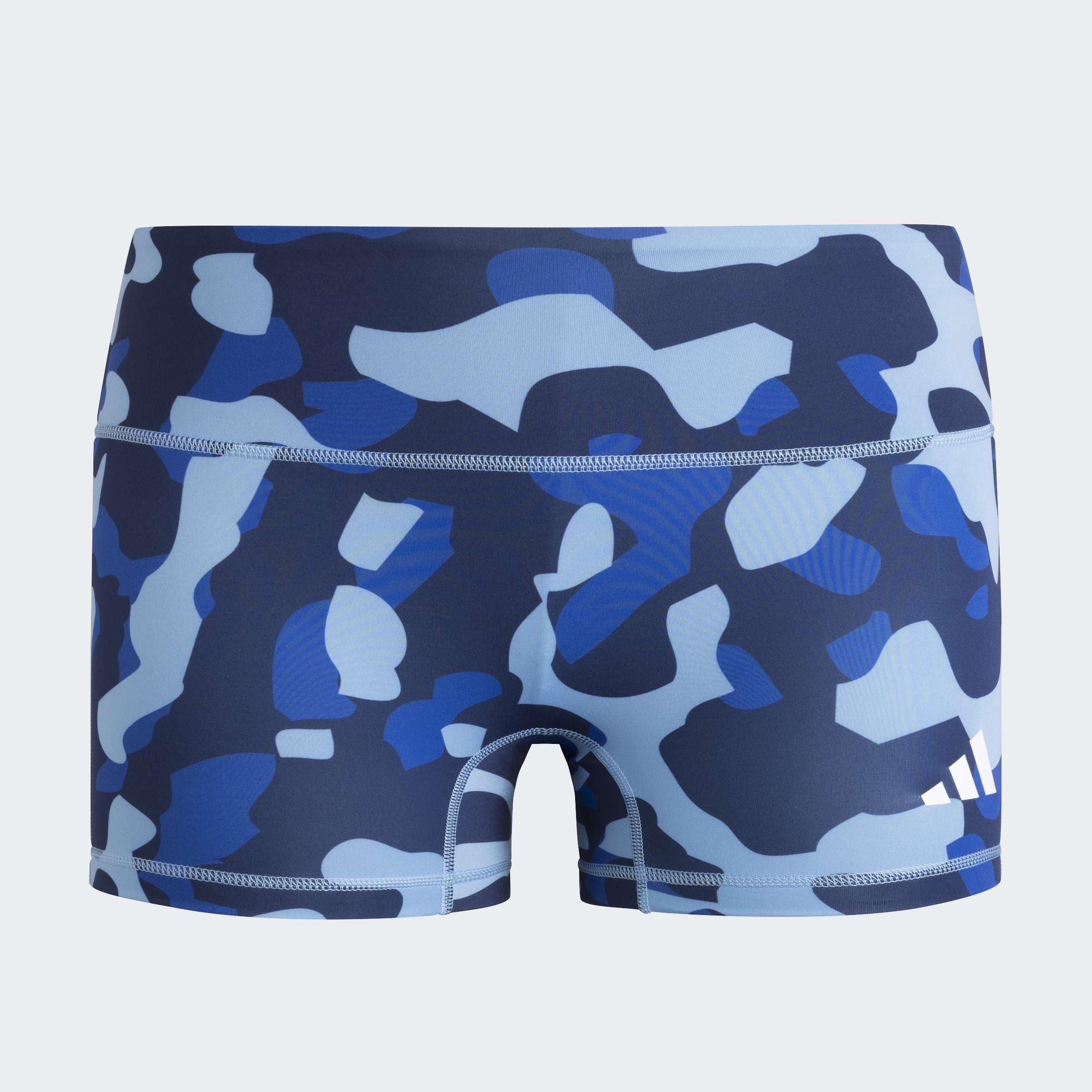 adidas Damen Volleyball Camo Print 4 Inches Shorts