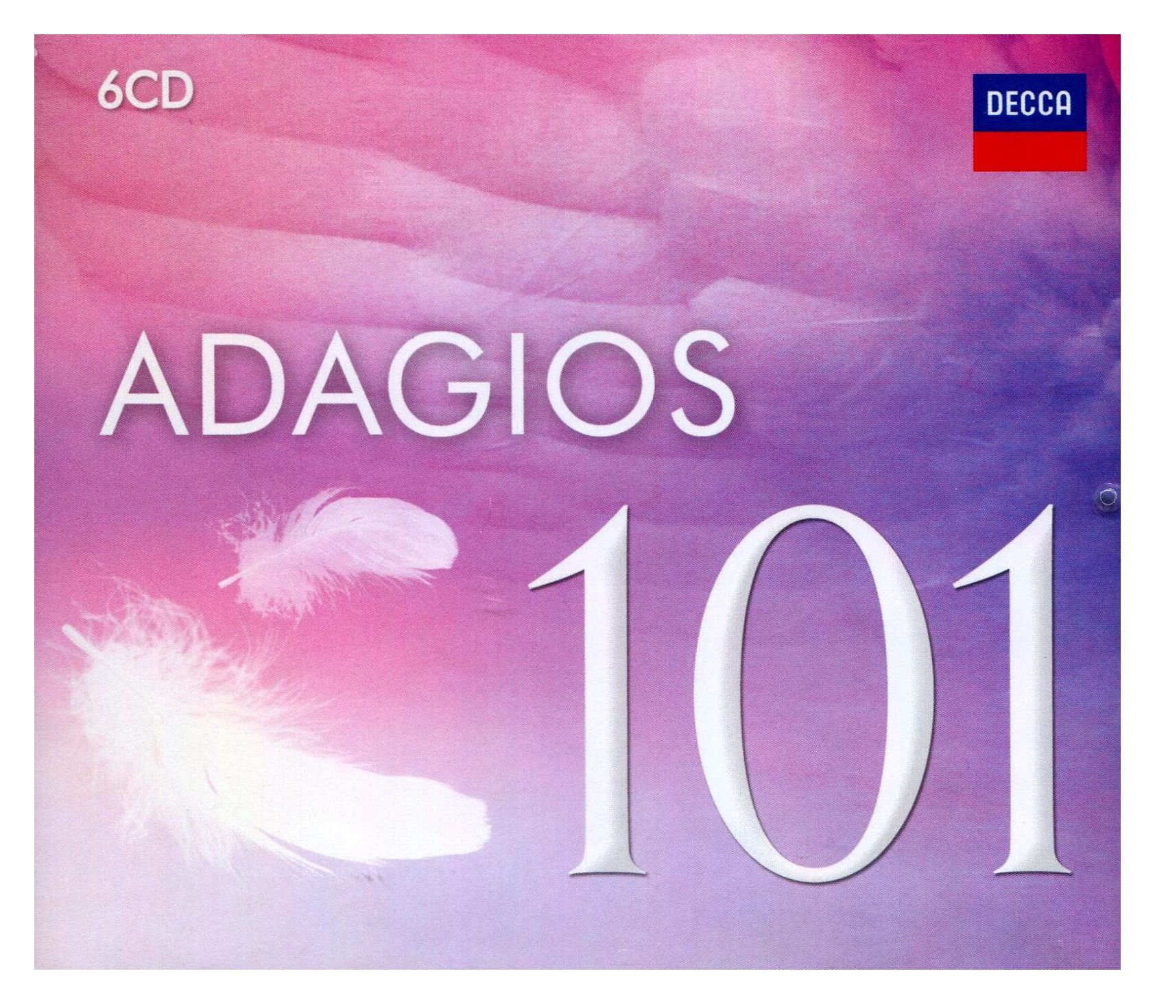 101 Adagios [Audio CD] 101 Adagios