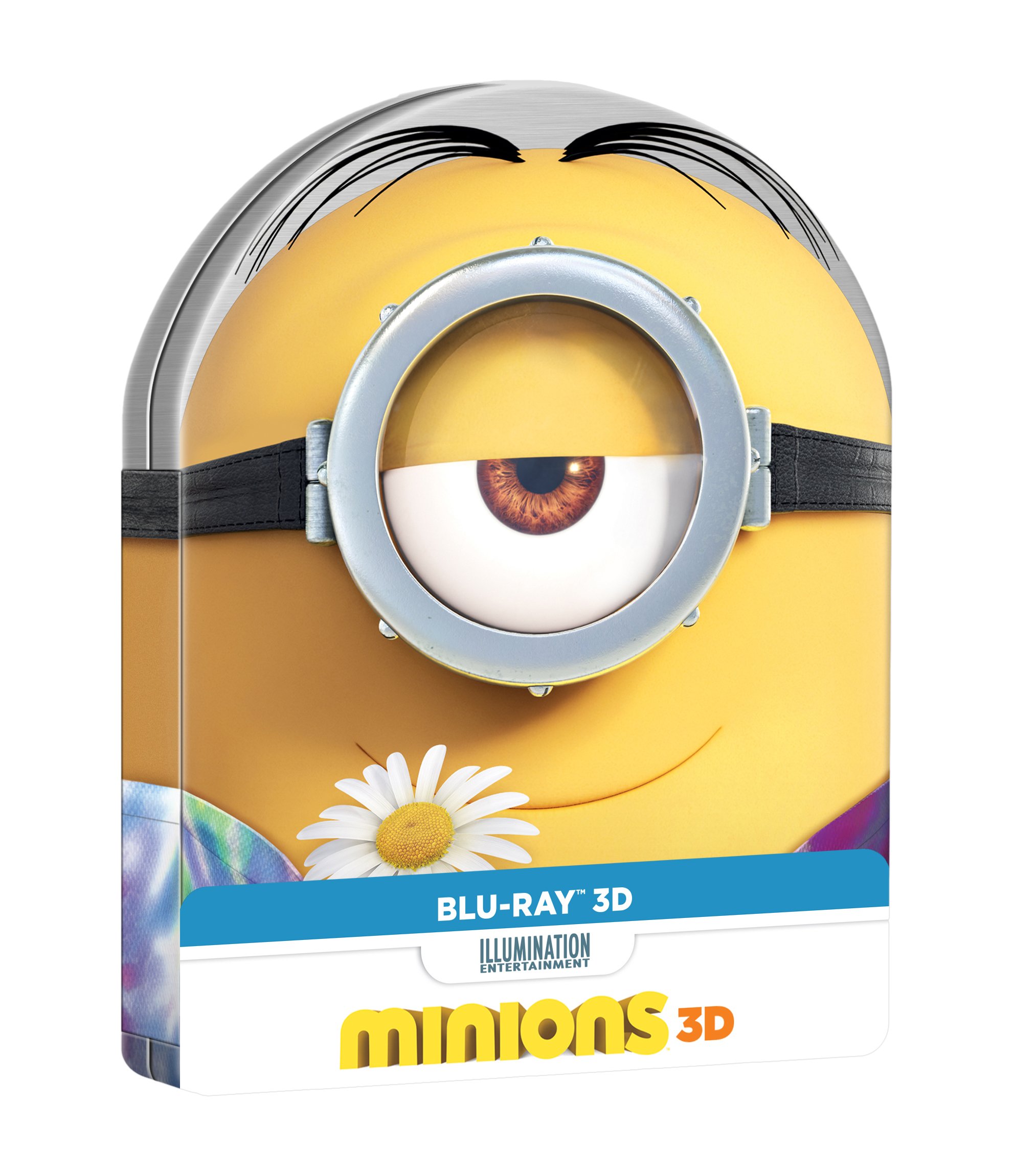 Minions 3D (Metal Collectors' Edition)