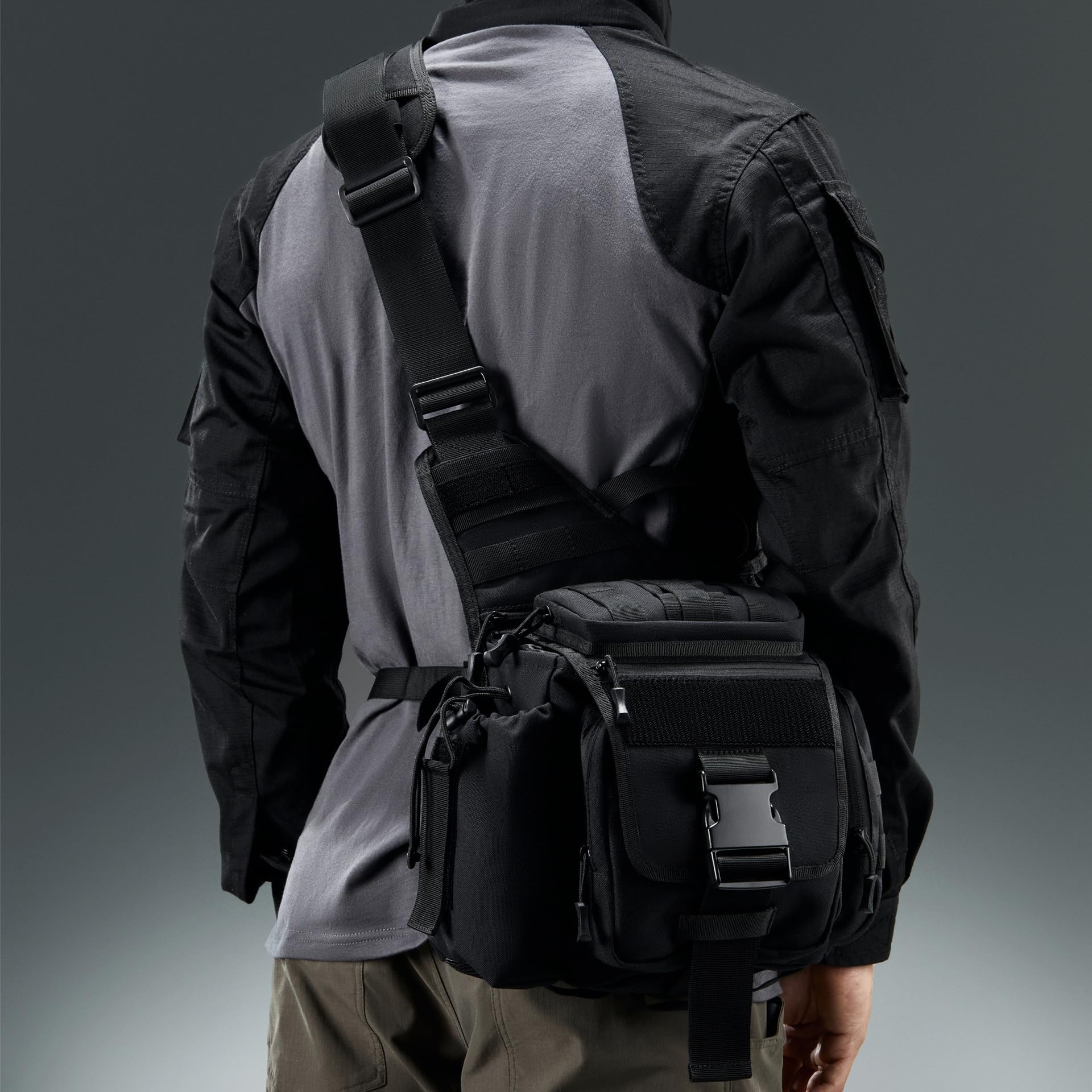 5.11 Tactical Unisex Range Ready Trainer Bag 50L, 600D Polyester, Style 56567, Kangaroo