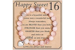 Meaningful Charm Bracelet for 16th Birthday