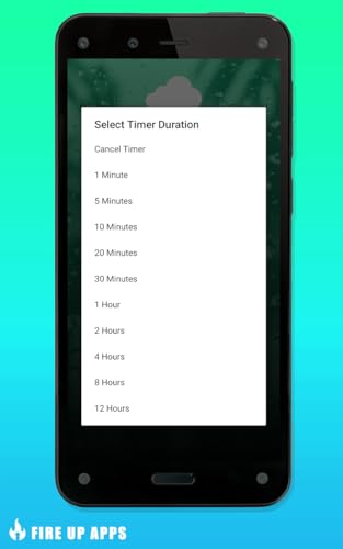 Rain Sounds : Relaxing Rain Sounds for Sleeping & Deep Sleep for Fire TV & Tablet