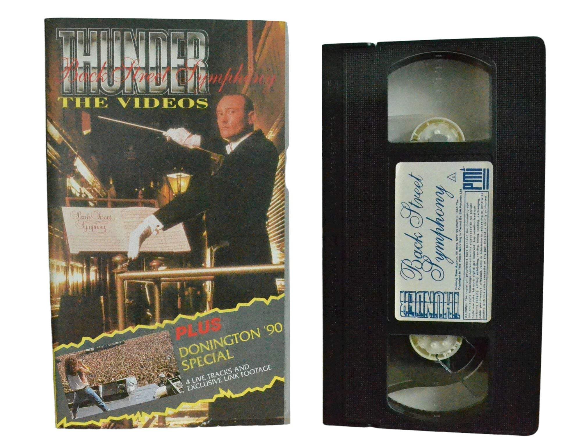Back Street Symphony edicion premium en vinilo pesado para coleccionistas