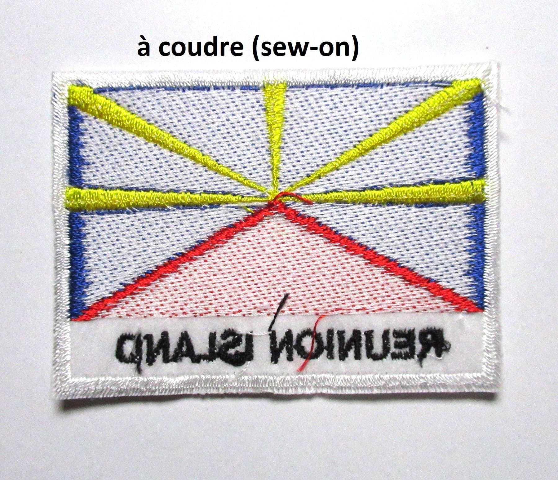 Patch Drapeau Saint-Christophe-et-Niévès – Écusson Brodé Pays