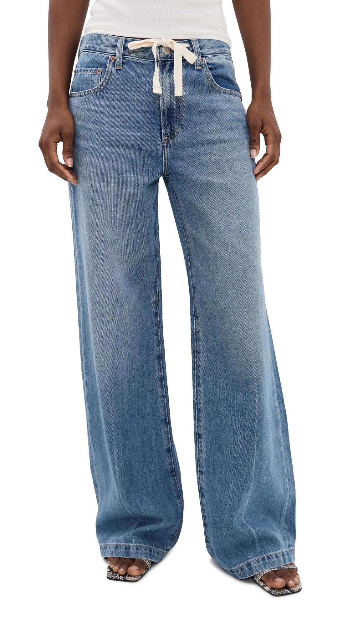 Pistola Women's Jadyn Drawstring Jeans