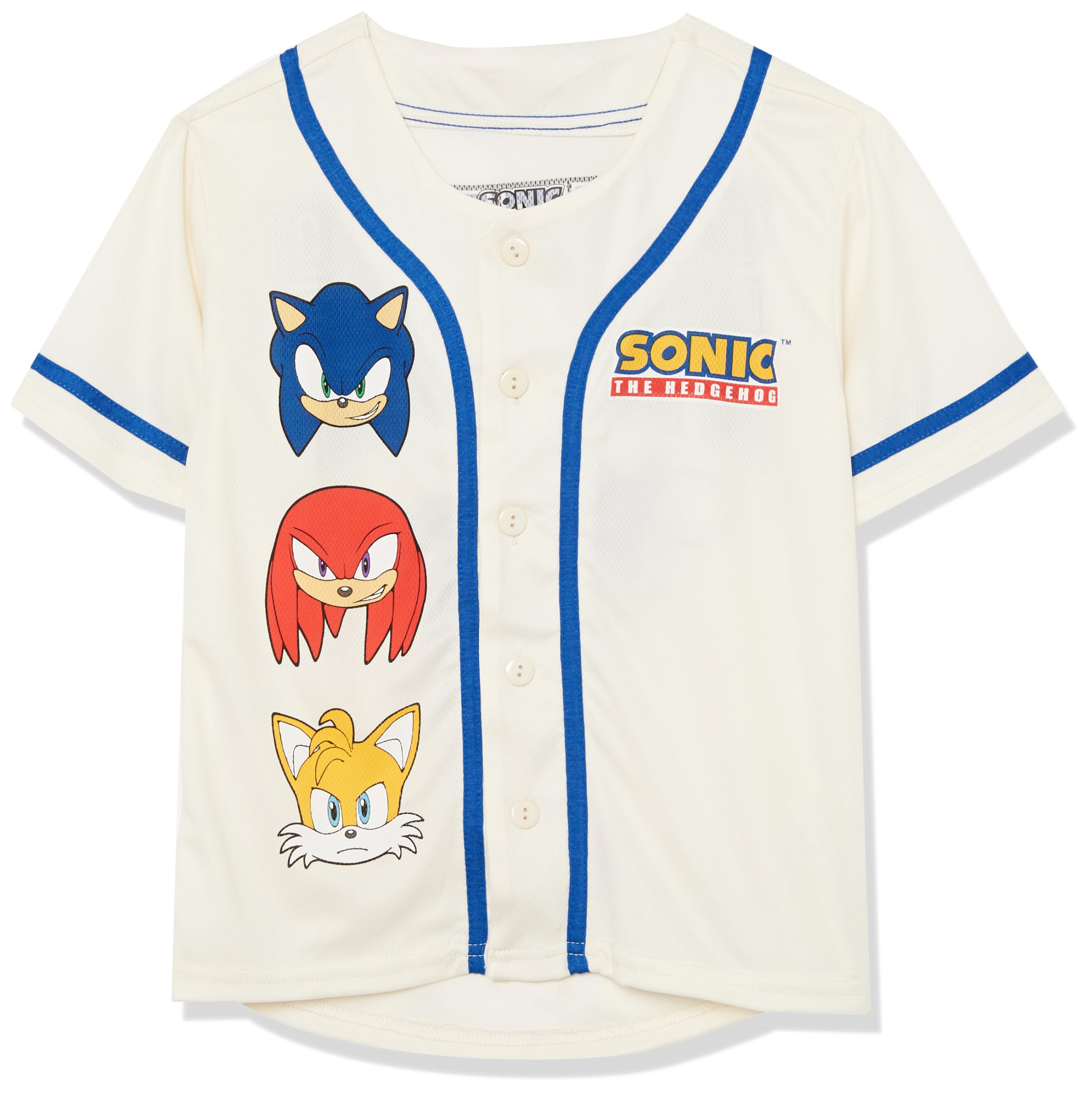 SEGA Boys Sonic The Hedehog - softball | Mubboo