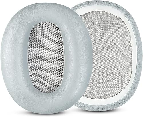 W820BT - Almohadillas de repuesto para los oídos, compatible con Edifier W820BT W828NB Auriculares inalámbricos sobre la oreja (gris)