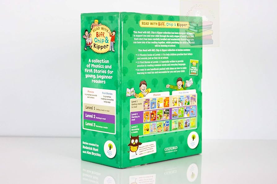 Oxfords reading tree 1-3 DD1 DD2 180冊 Oxford Reading Tree Read With Biff, Chip, and Kipper: Level