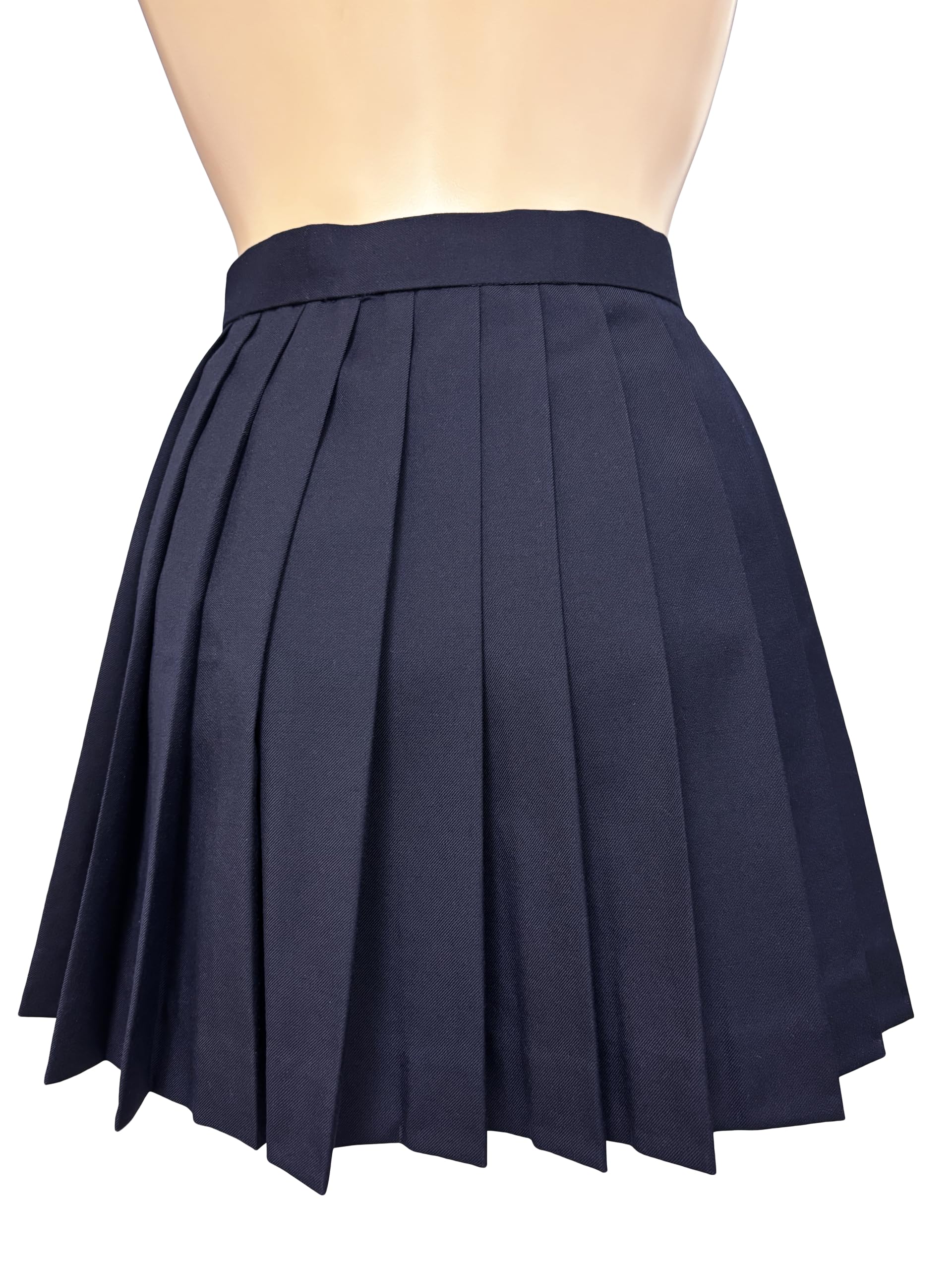 Amazon.co.jp: [コスメイト] 無地スカート ミニスカート プリーツ