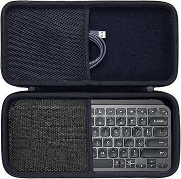 Amazon.com: Aenllosi : Logitech MX Keys Mini Case