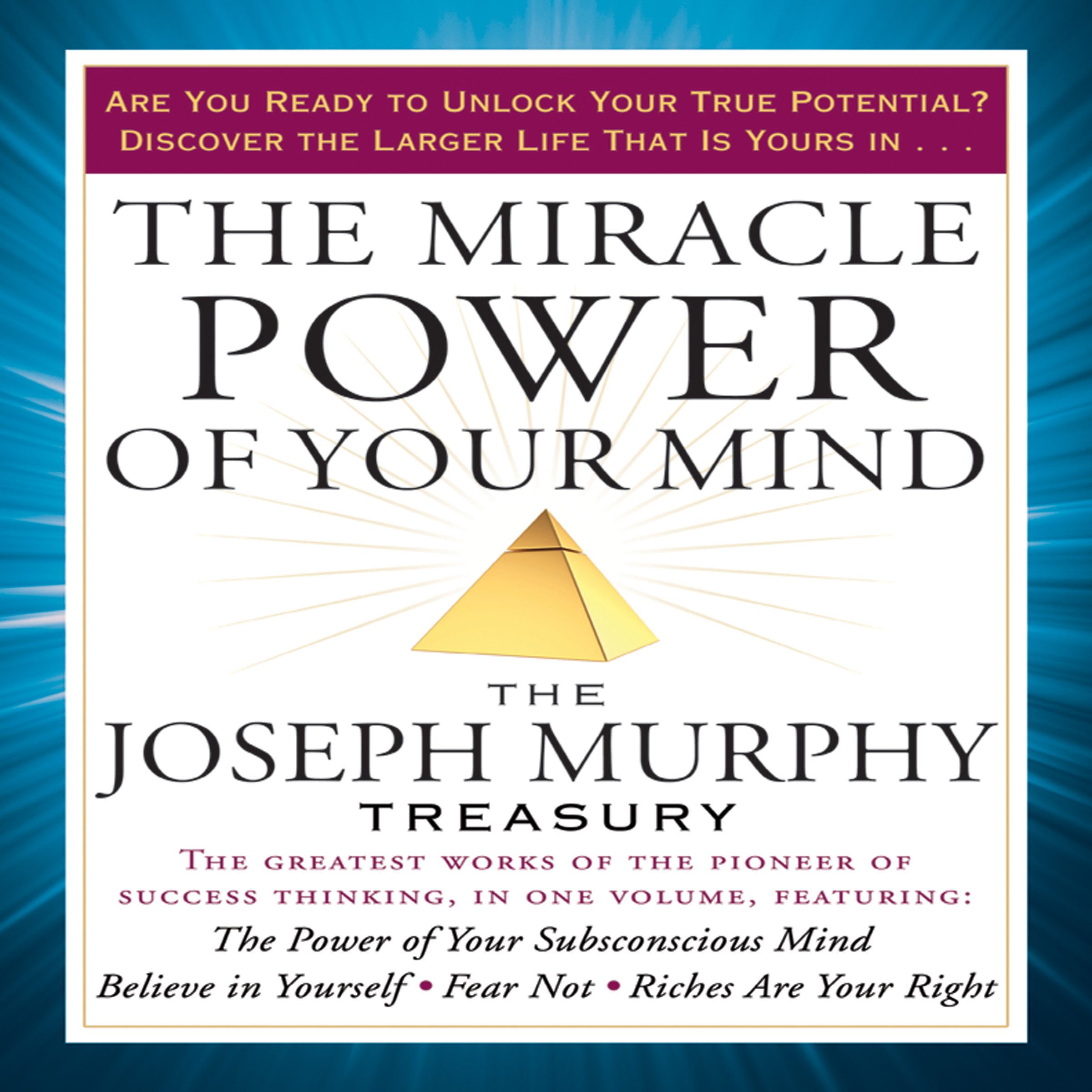 Cover art for The Miracle Power of Your Mind