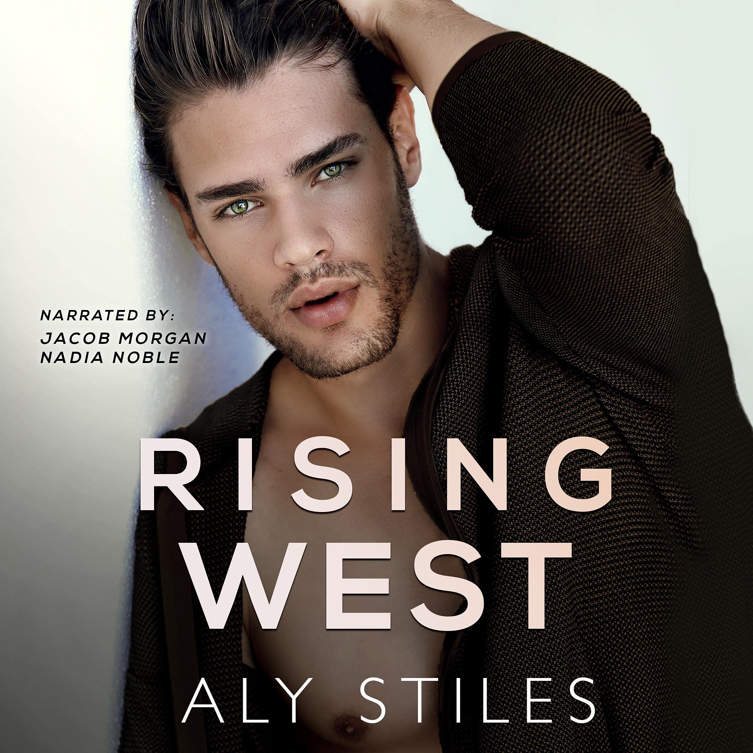 Cover art for Rising West