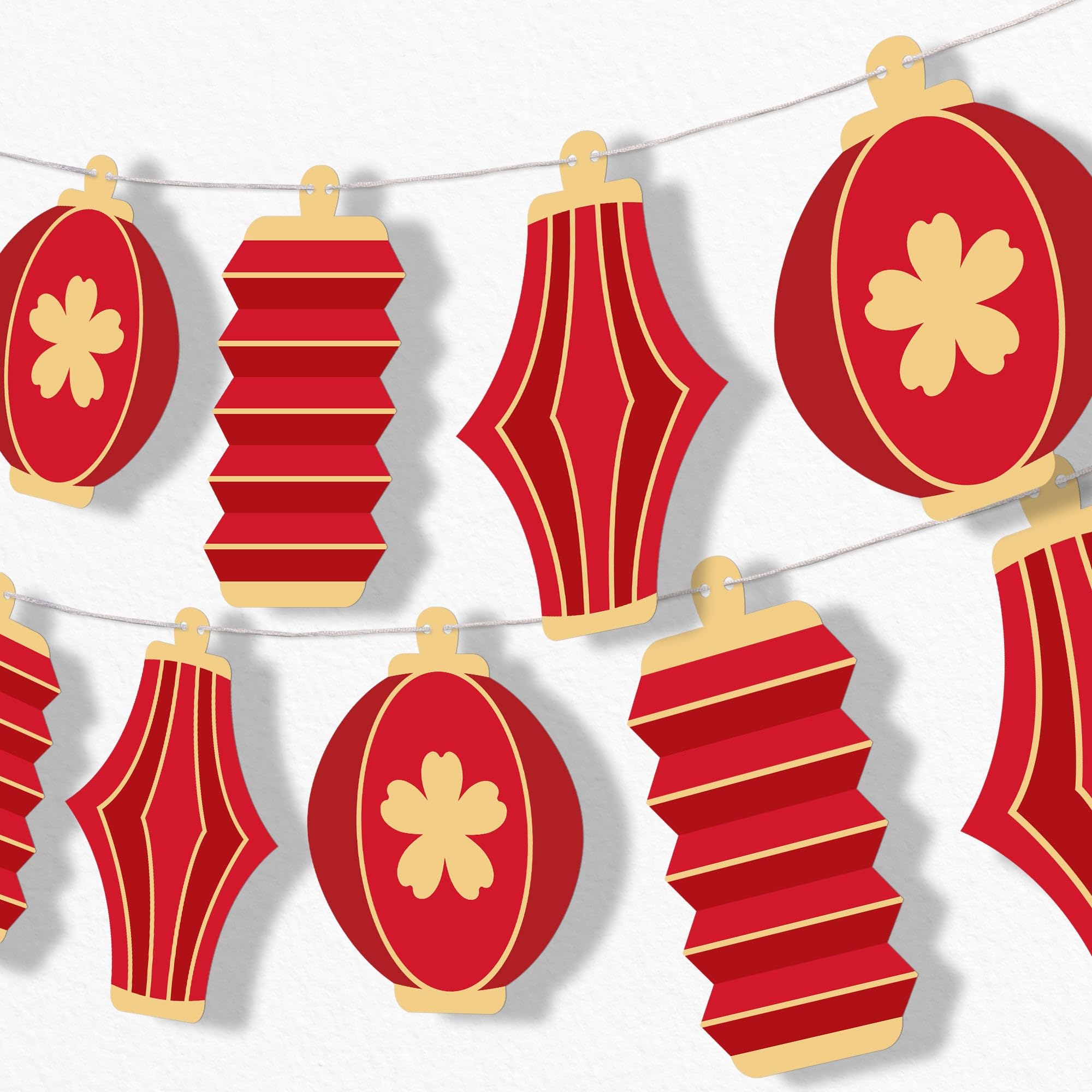 Locker.Ink | Elevate Your Festive Decor with These Lunar New Year Essentials Big Dot Garland