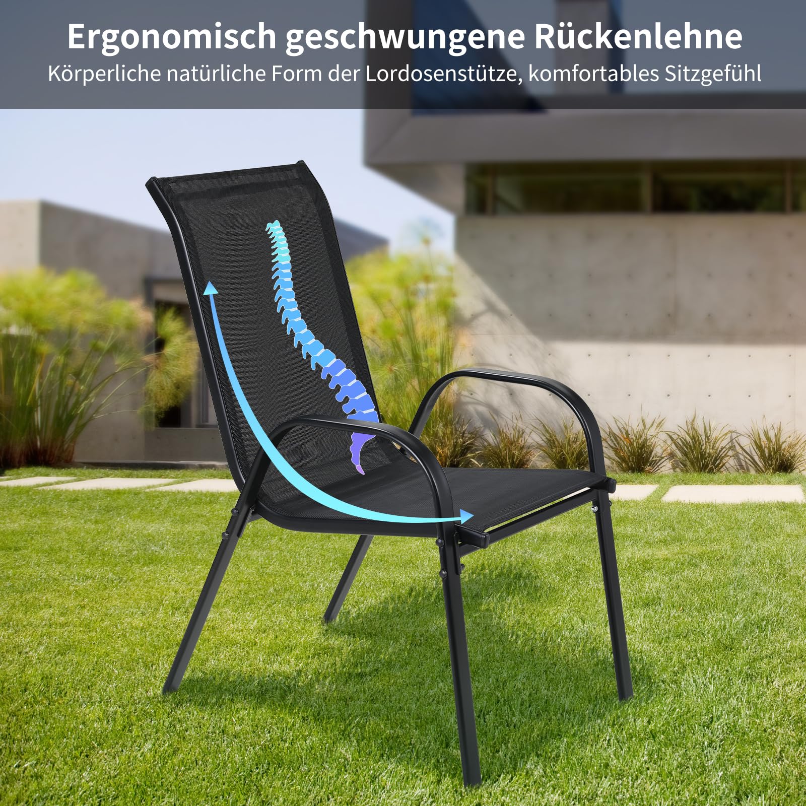 Tuinset 4 personen 150 cm Aluminium/textileen Grijs Lifestyle Garden Furniture | Leen Bakker Tuinset 4 personen 150 cm Aluminium/textileen Grijs Lifestyle Garden Furniture | Leen Bakker