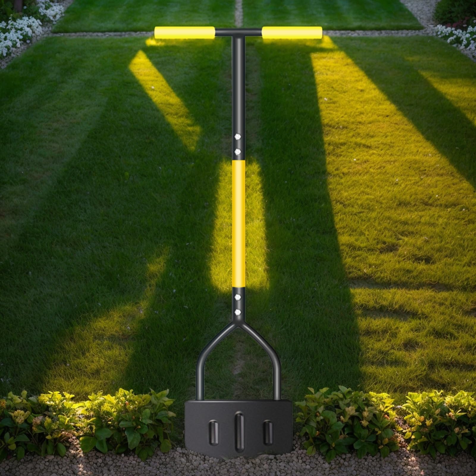 Garten Kantenschneider Werkzeug Garten Blumenbeet-Kantenschneider Mit