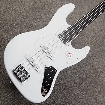 Bacchus エレキベース ホワイト Amazon | Bacchus SWL4-ASH RSM WHM エレキベース ジャズベース